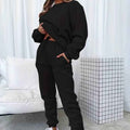 Damen-Set aus Sweatshirt und Jogger