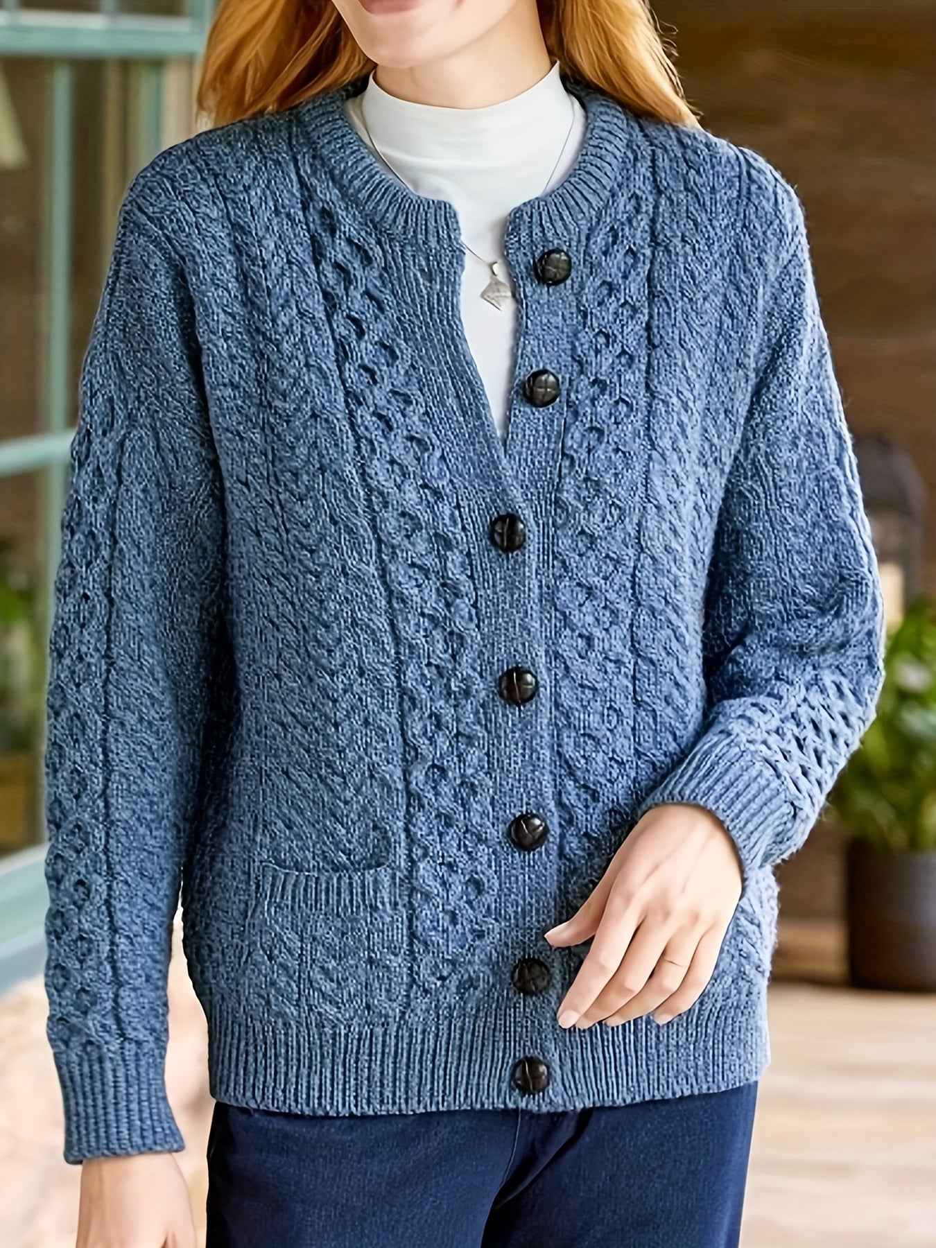 Stacey - Schlichter und eleganter Damen-Cardigan für einen stilvollen Look