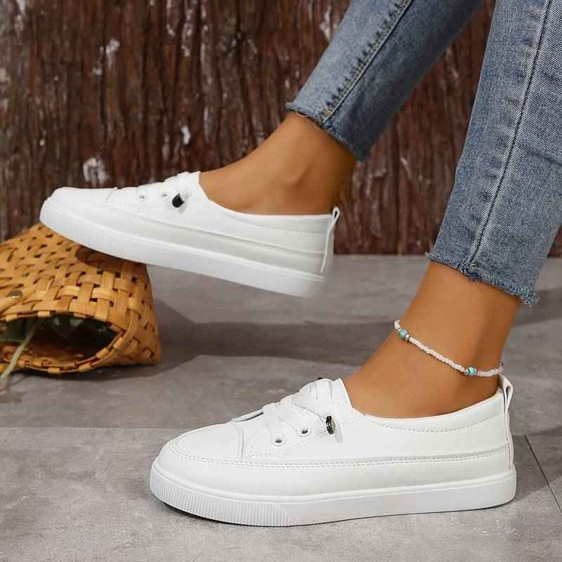 Schicke Damen-Slip-On-Sneaker – Müheloser Stil & Ganztägiger Tragekomfort