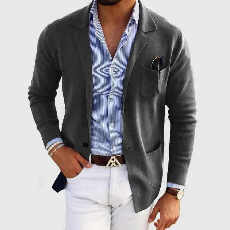 Marcelo™ klassische Herrenjacke – Zeitlose Eleganz für jeden Anlass