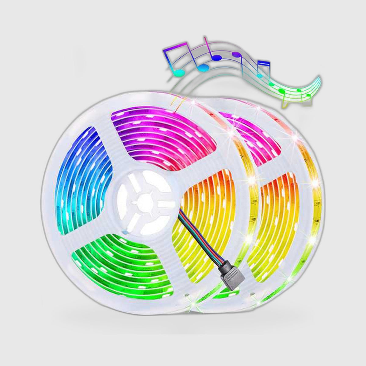 WiFi Smart RGB LED Lichtstreifen – 10m Wasserdicht