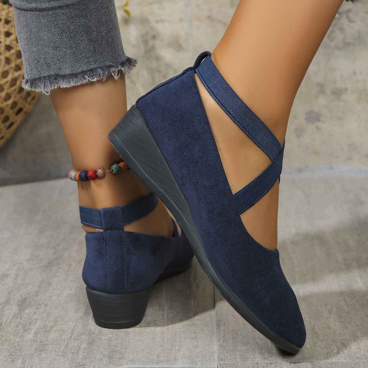 Ultrakomfortable leichte rutschfeste orthopädische Flachschuhe für ganztägige Unterstützung