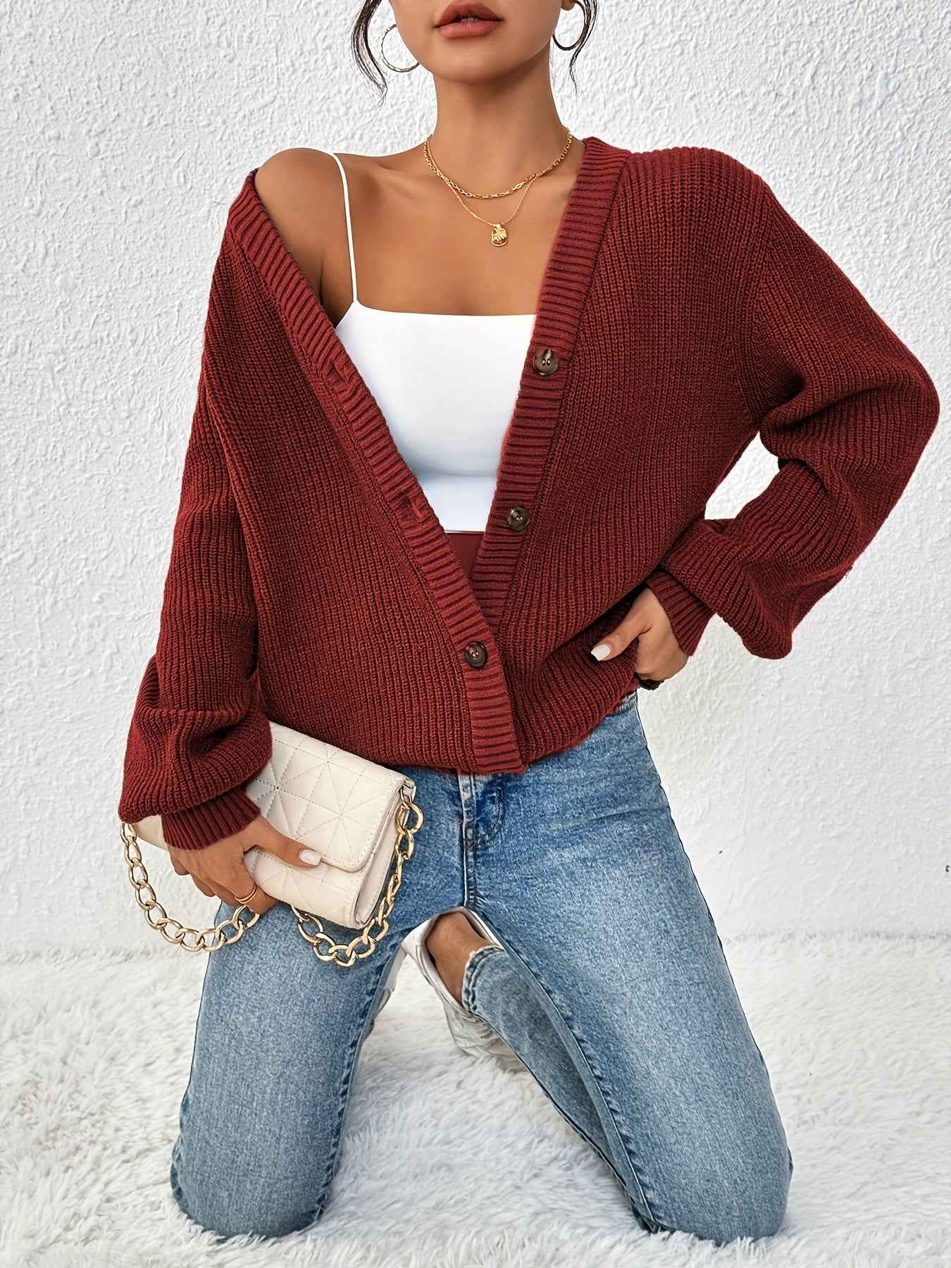 Kate - Eleganter Cardigan für einen schicken und anspruchsvollen Stil