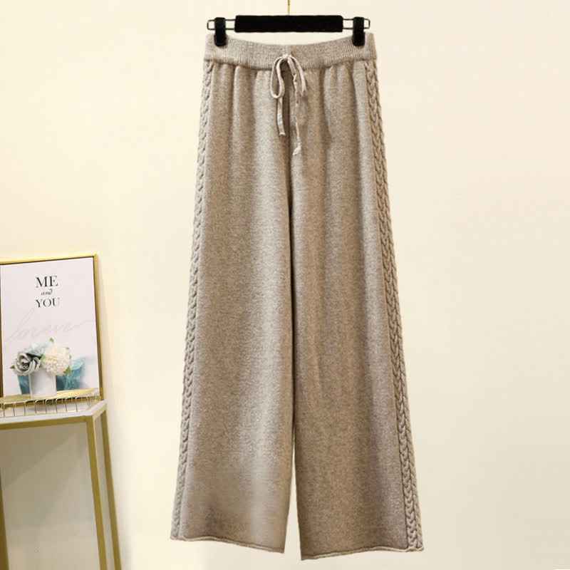 Ida™ - Elegantes Set aus Rollkragenpullover und weitem Hosen für einen schicken Look