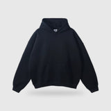 Herren Casual-Hoodie in lockerer Passform - Weicher Pullover