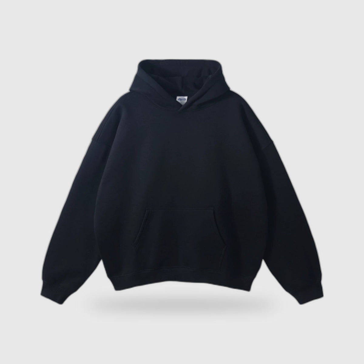 Herren Casual-Hoodie in lockerer Passform - Weicher Pullover