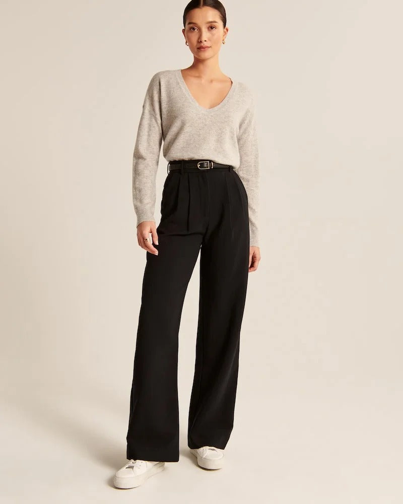 Femke | Stilvolle und figurbetonte Damenhose für einen eleganten Look