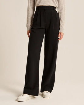 Stilvolle und figurbetonte Damenhose für einen eleganten Look