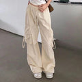 Stilfulde high-waist cargobukser til damer for et moderigtigt og behageligt look