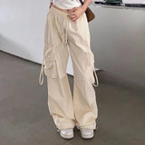 Stilvolle High-Waist-Cargohose für Damen für einen modischen und bequemen Look