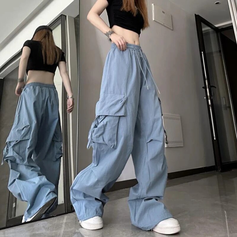 Femke | Stilvolle High-Waist-Cargohose für Damen für einen modischen und bequemen Look