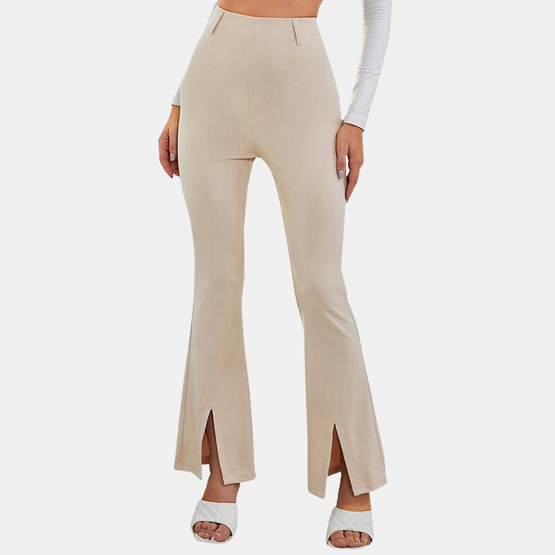 Femke | Elegante und trendige ausgestellte Hose für einen stilvollen Look