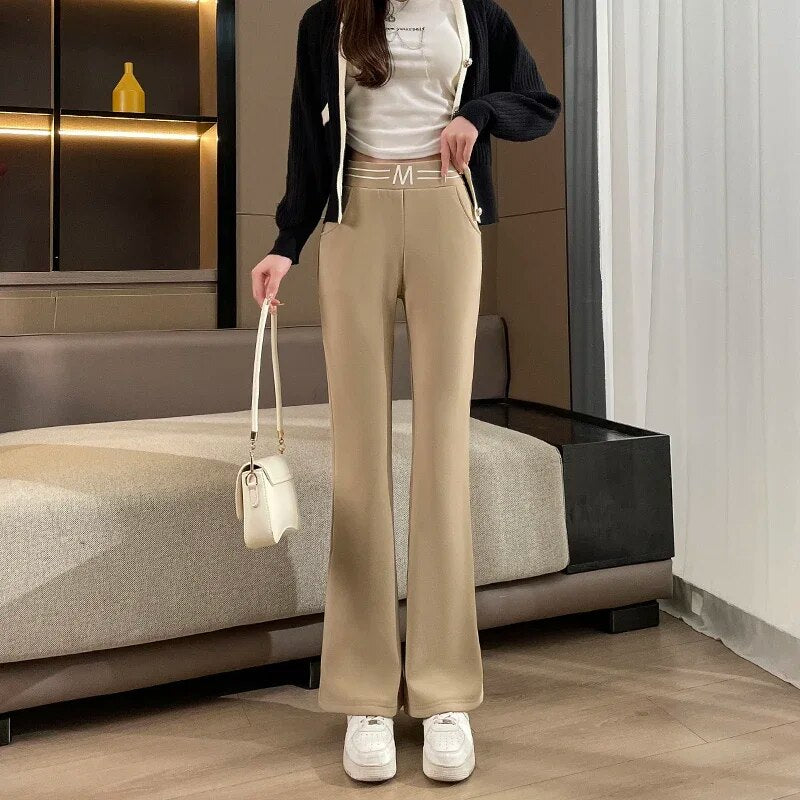 Femke | Elegante und bequeme weite Damenhose für einen modischen Look