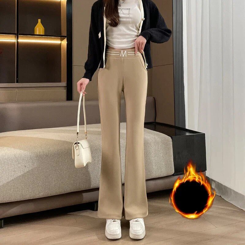 Femke | Elegante und bequeme weite Damenhose für einen modischen Look