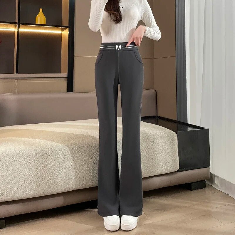 Femke | Elegante und bequeme weite Damenhose für einen modischen Look