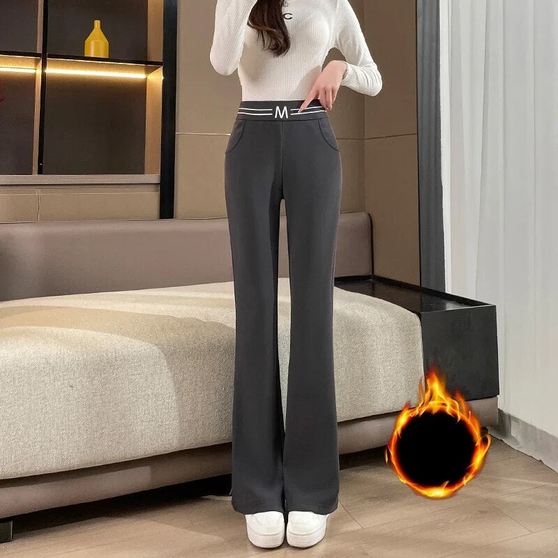 Femke | Elegante und bequeme weite Damenhose für einen modischen Look