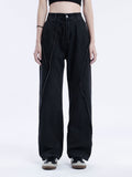 Jeans larghi e alla moda per un look unico da donna