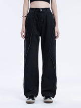 Stilvolle lockere Jeans für einen einzigartigen Look Damen