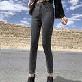 Komfortable og varme dames jeans til et stilfuldt look