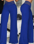 Moderne flarebukser til et stilfuldt look