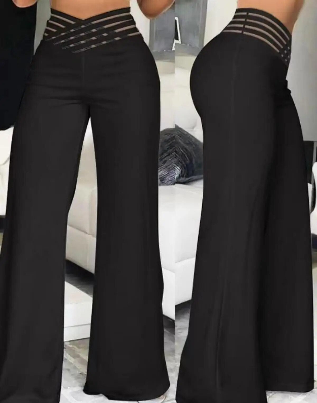 Fleur | Modische Flarehose für einen stilvollen Look