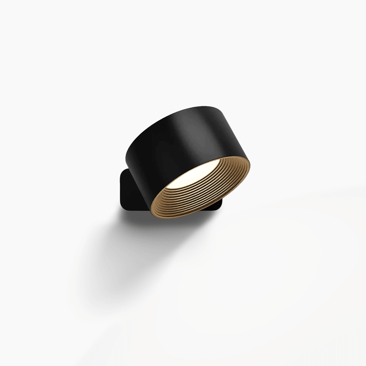 Wandleuchte mit Akku GlowFlex – 360° LED-Beleuchtung, vielseitig, elegant und praktisch