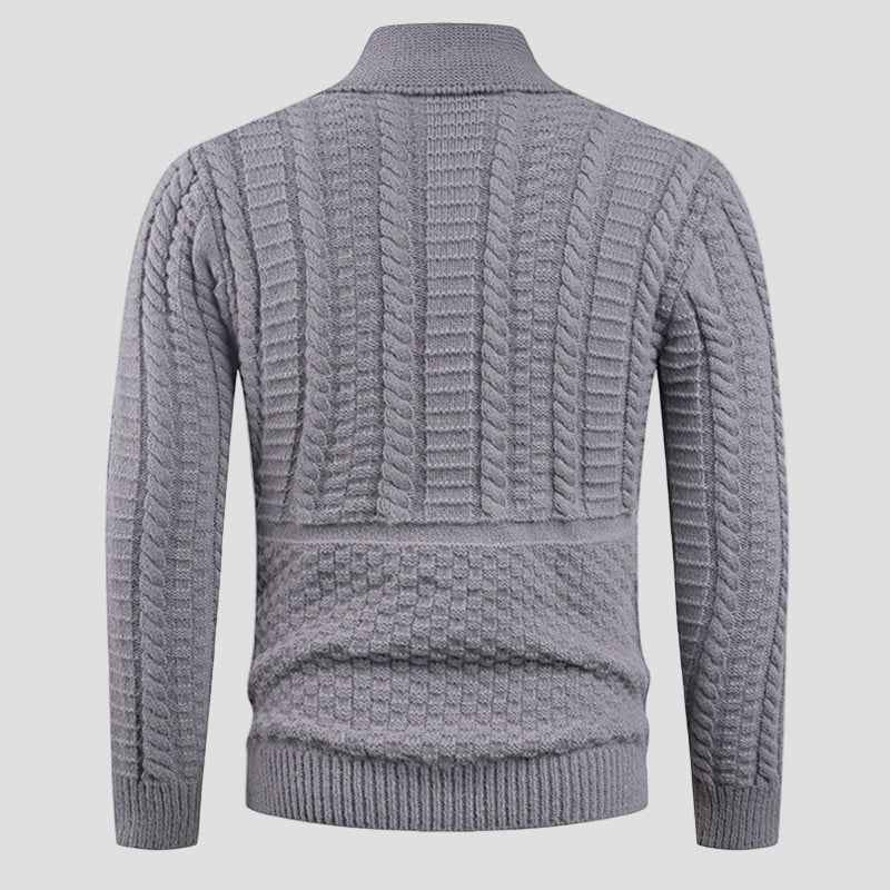 Jackson formeller Wollcardigan — zeitlose, elegante Strickware