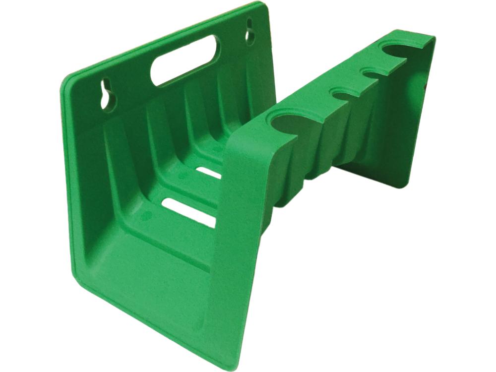 Wandmontierter Gartenschlauchhalter