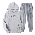 Damen Zweiteiliger Set, Bequem und Lässig für Zuhause