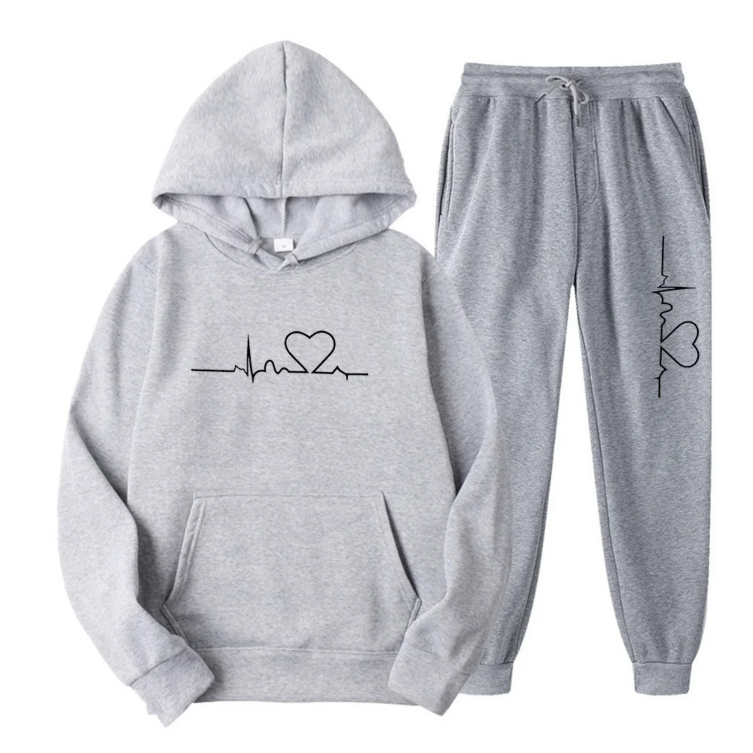 Hazel | Damen Zweiteiliger Set, Bequem und Lässig für Zuhause
