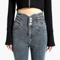 Skinny Pencil Jeans - Slim stretch for en flatterende pasform