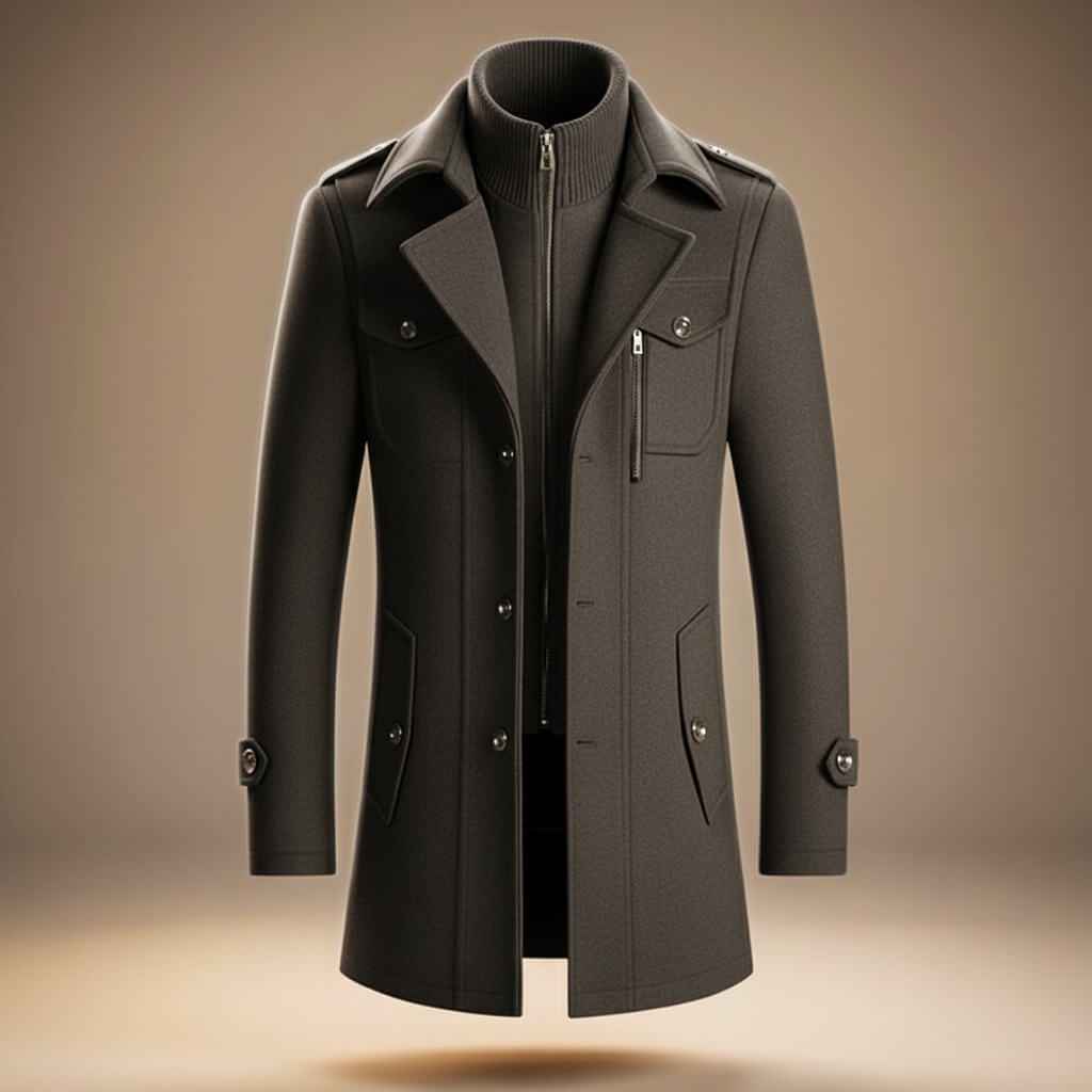 Marco Legacy Mantel aus reiner Wolle