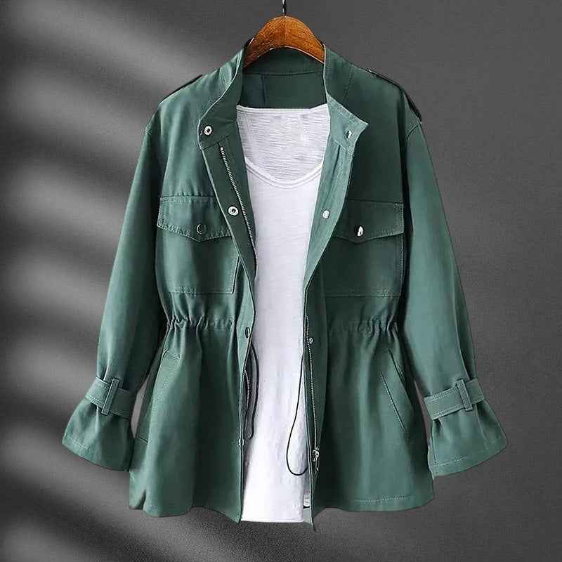 Hannah Taille Schlankmachende Windjacke