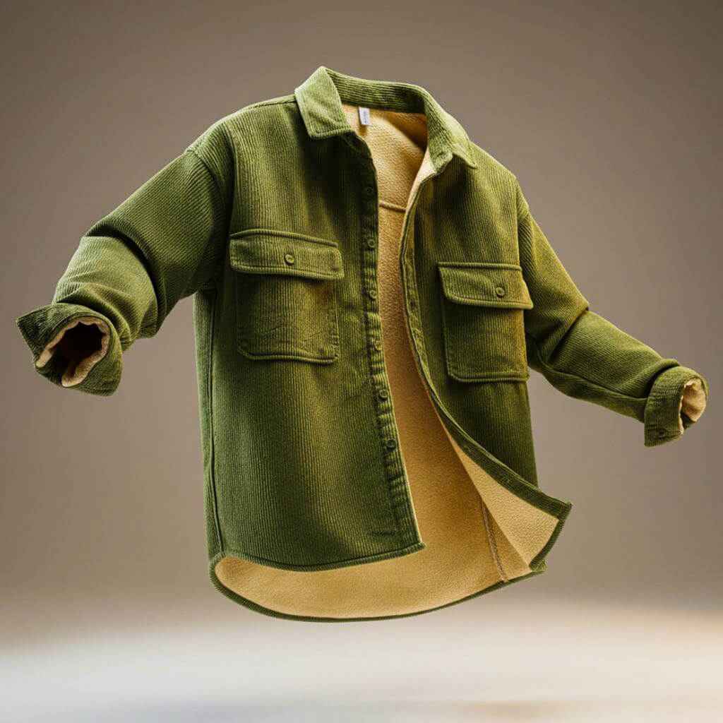 Hudson Prestige Cordjacke