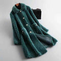 Victoria couture shearling-frakke