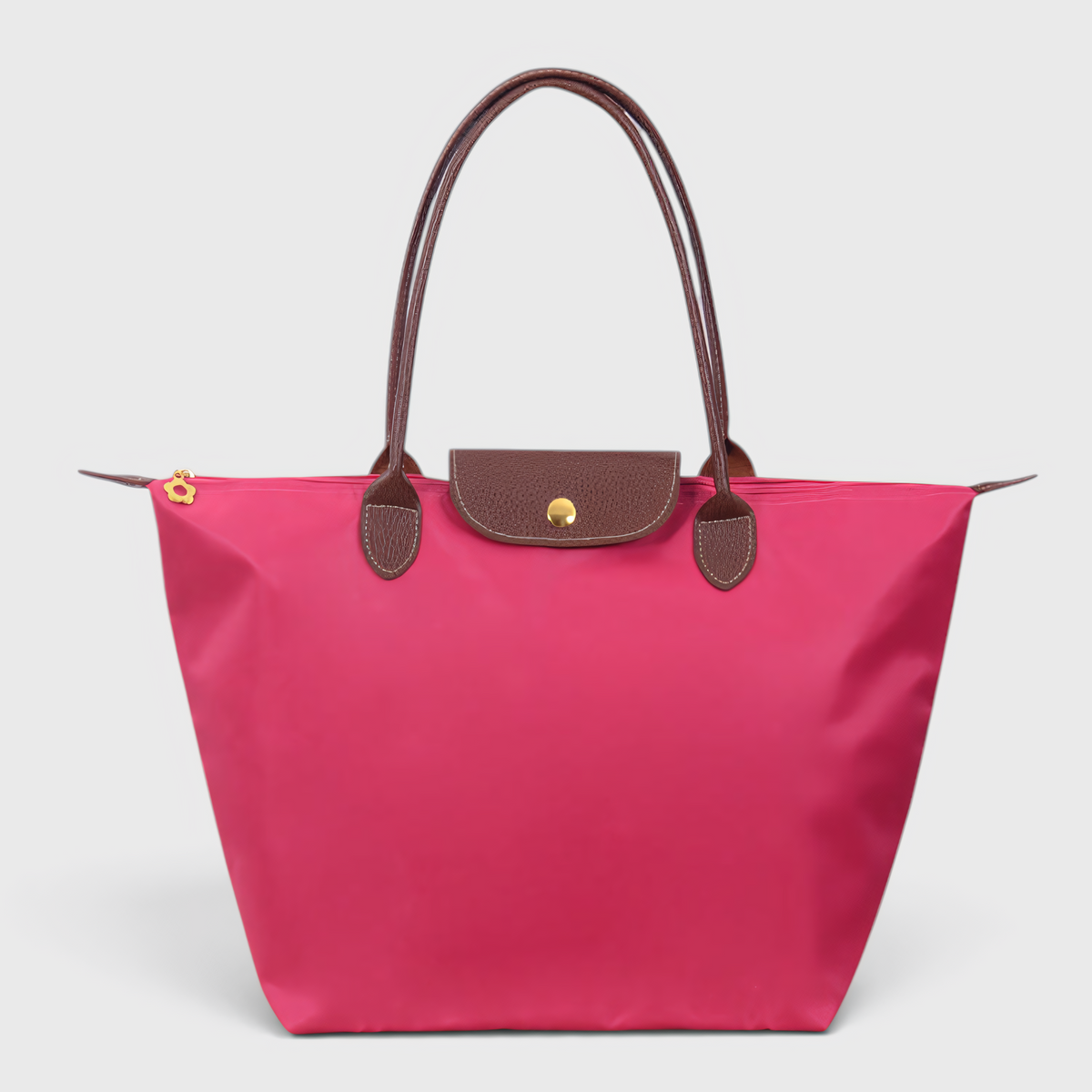Nylon-Handtasche für Büro & Alltag – Geräumig, stilvoll & praktisch