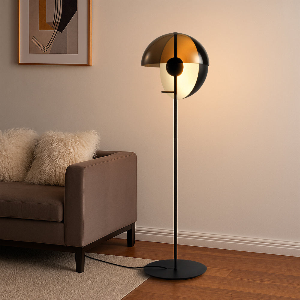 Neralith - Elegante Gläserne Stehlampe für stilvolle Beleuchtung
