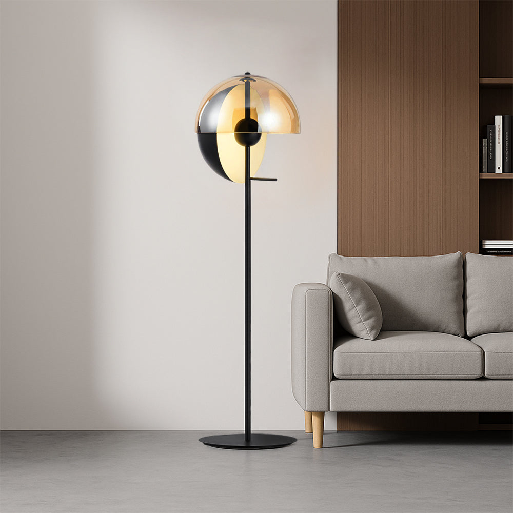 Neralith - Elegante Gläserne Stehlampe für stilvolle Beleuchtung