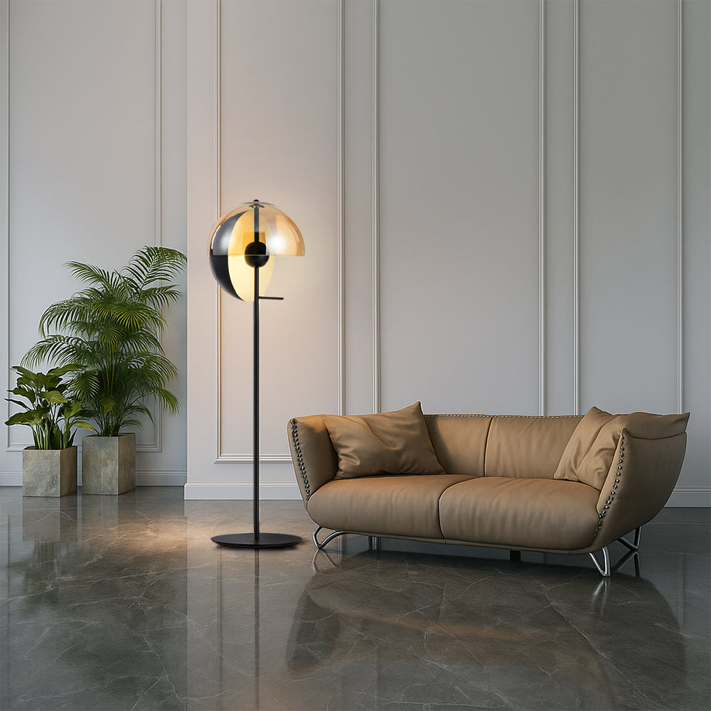Neralith - Elegante Gläserne Stehlampe für stilvolle Beleuchtung