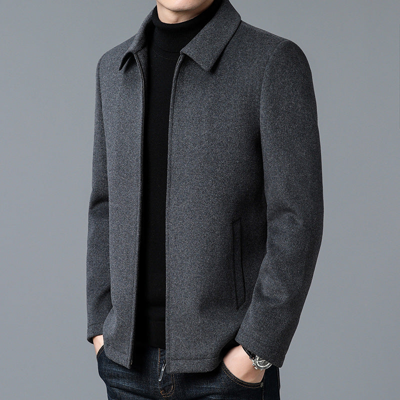 Camden – Klassischer Woll-Troy-Jacke für eleganten Stil