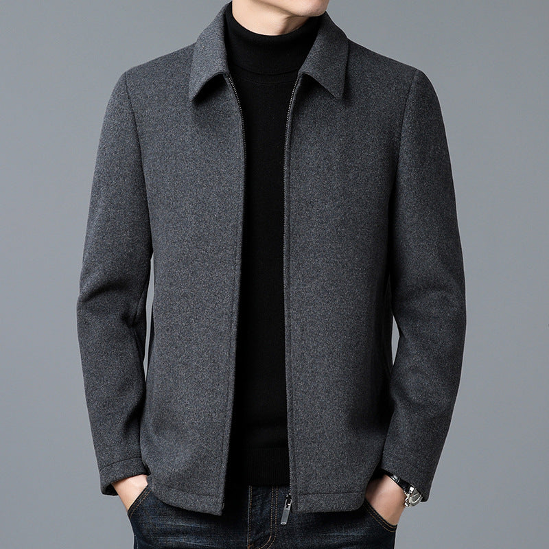 Camden – Klassischer Woll-Troy-Jacke für eleganten Stil