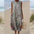 Cara | Bequemes Midikleid