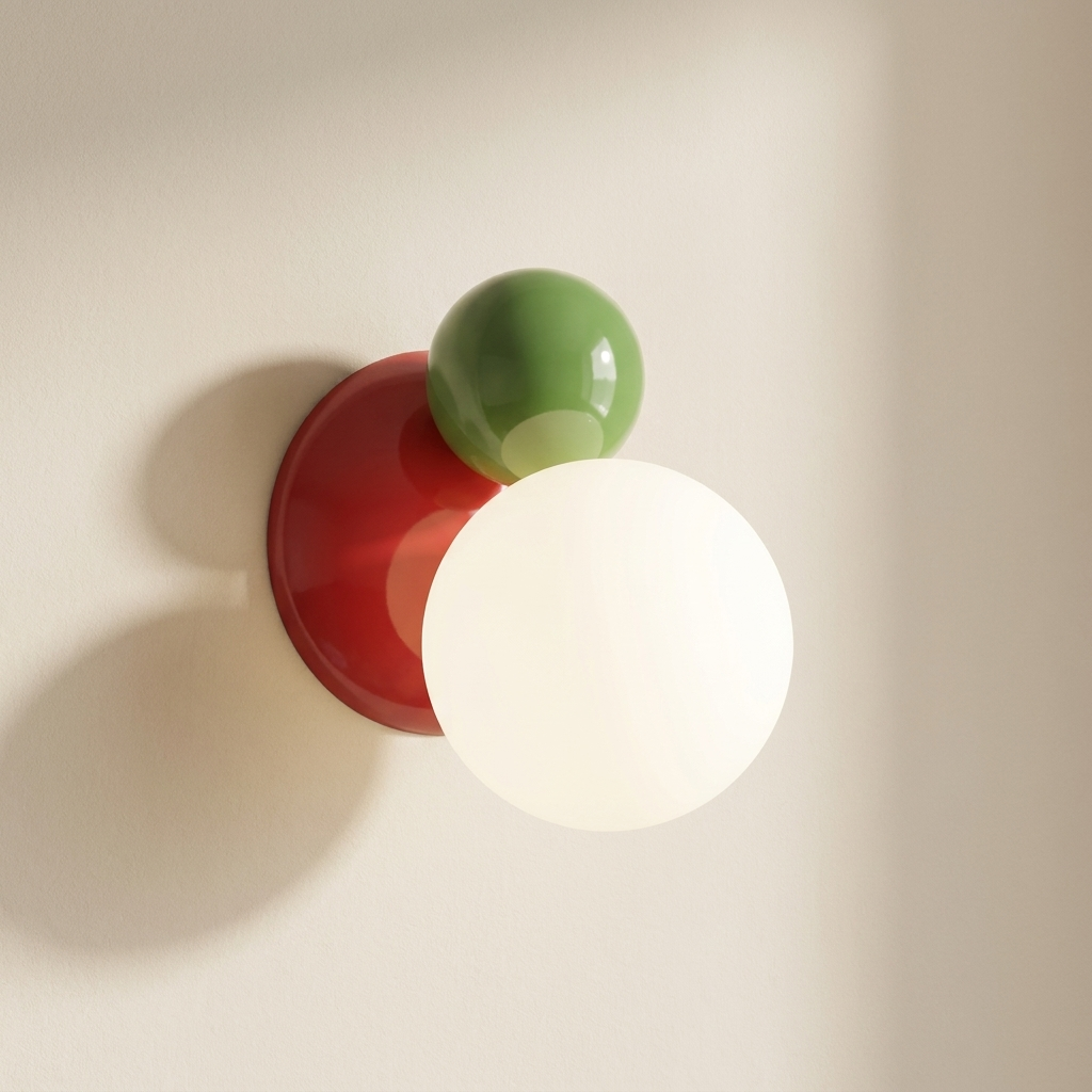 LED Wandleuchte – Moderne Innenbeleuchtung mit Farbwechsel