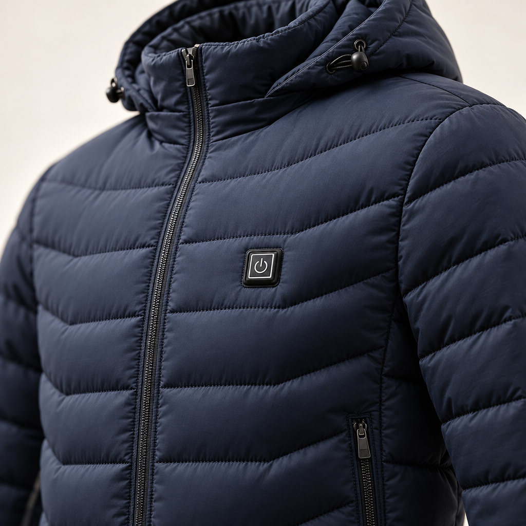 Unisex Aufladbare Beheizte Winterjacke - Einstellbare Heizzonen