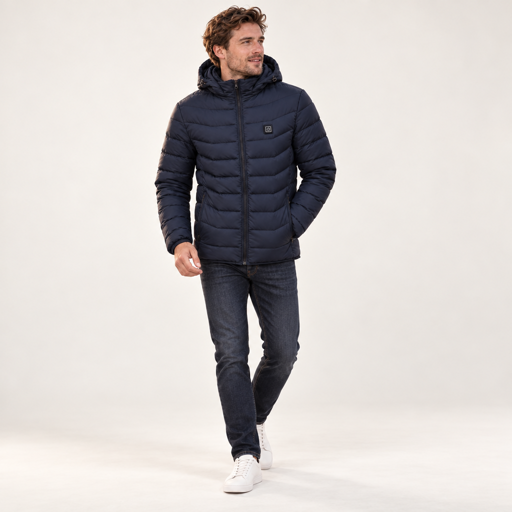 Unisex Aufladbare Beheizte Winterjacke - Einstellbare Heizzonen