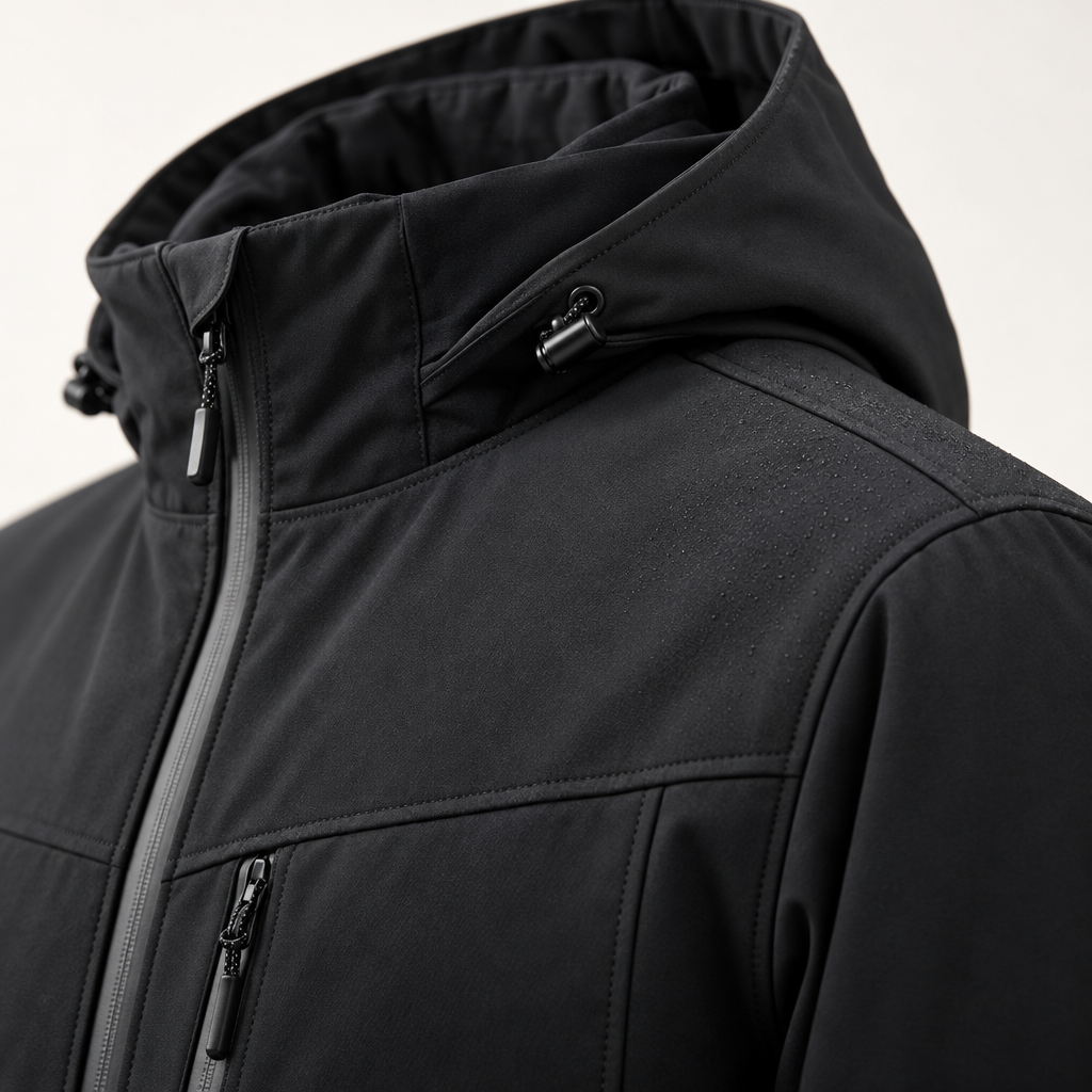 Herren Beheizte Jacke mit 8 Heizzonen - Powerbank-Kompatibel