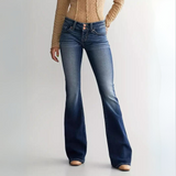 Elegante und Trendige Flared Hose für einen Modischen Look