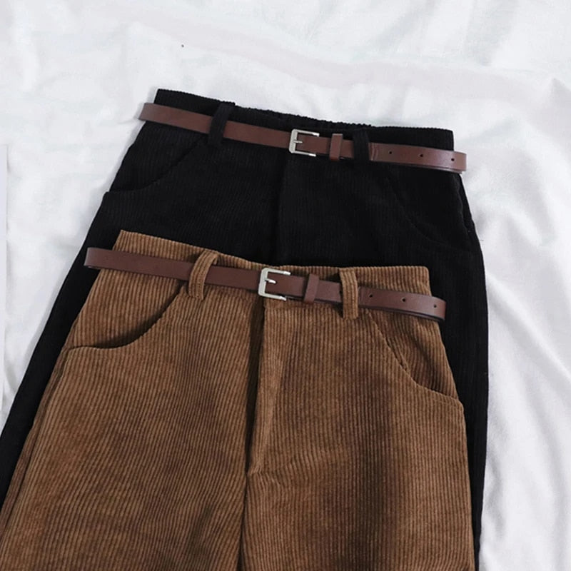 Hilda | Stilvolle Damen-Kordhose für einen bequemen und trendigen Look