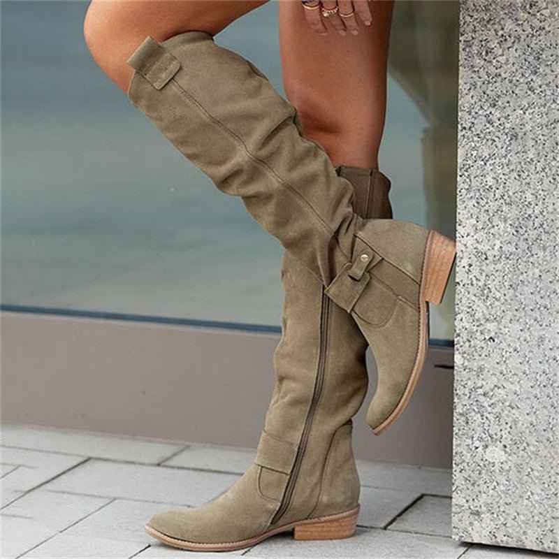 Modische Damenschuhe - Hochfront-Stiefeletten für den Alltag