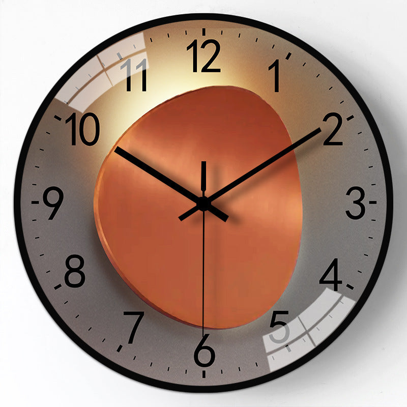 Leise Wanduhr – Modernes Design, Einfach zu Installieren